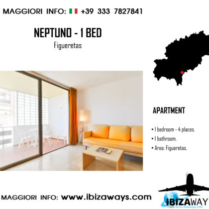 NEPTUNO 1 BEDROOM