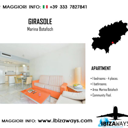 GIRASOLE 1 BEDROOM