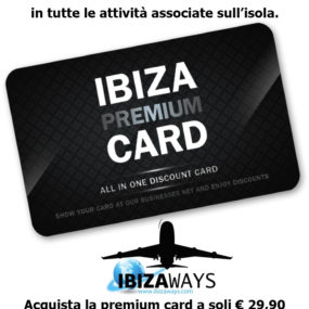 Ibiza Premium Card