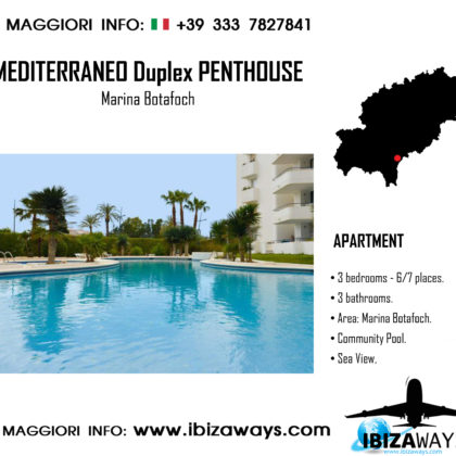 MEDITERRANEO DUPLEX PENTHOUSE