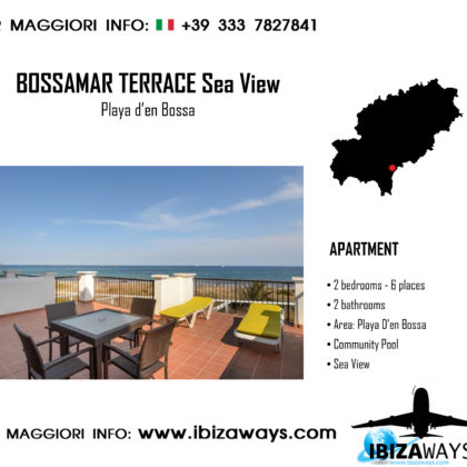 BOSSAMAR TERRACE SEA VIEW