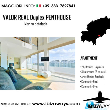 VALOR REAL DUPLEX PENTHOUSE