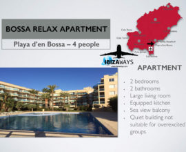 Appartamento Bossa Relax 4  Persone