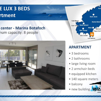 APPARTAMENTO ELITE LUX 3 BEDS